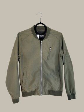 Riflessi Premium Edition Mens Bomber Jacket -  Medium